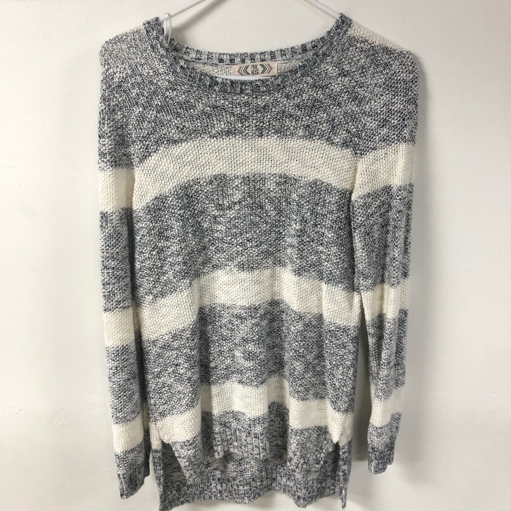 Striped sweater
